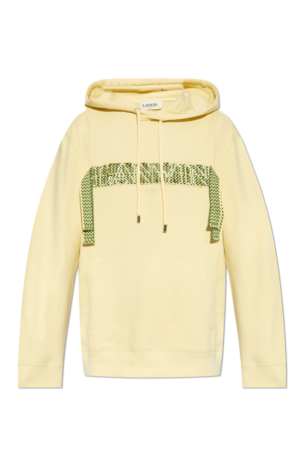 Luxury Fashion - teddy-print crew-neck sweatshirt Giallo
